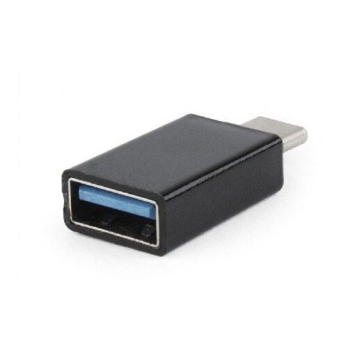 Adapter GEMBIRD A-USB2-CMAF-01 USB 2.0 type-C (male) to type-A (female) plug Slike