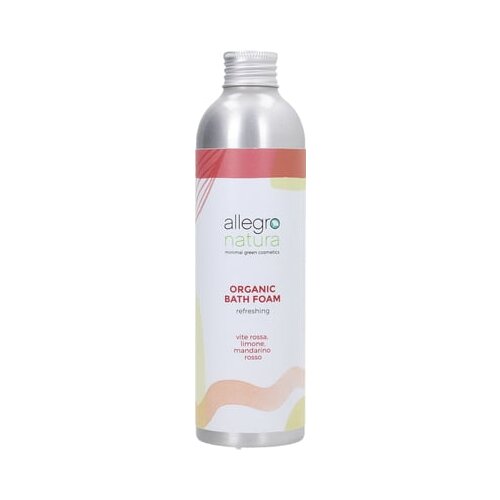 Allegro Natura Red Grape, Lemon &amp;amp; Tangerine Refreshing Shower Bath Slike