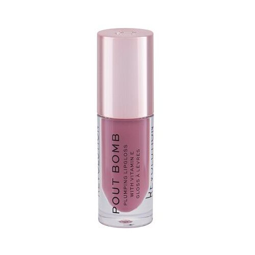 Revolution Pout Bomb glos za volumen ustnic 4,6 ml odtenek Sauce Slike