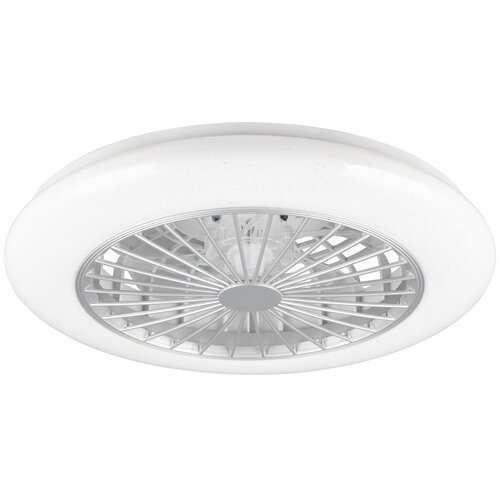  Bijela LED stropna svjetiljka Stralsund – Cijene