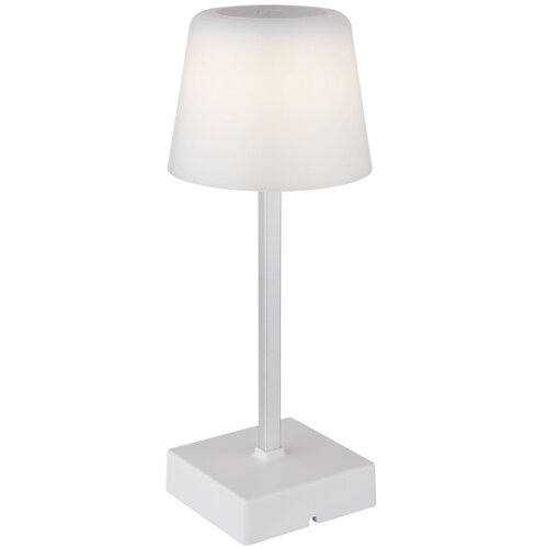 Globo 28061W - LED stona lampa XAYDEN, prigu&amp;scaron;iva, punjiva i dodirna, LED/2W/5V 800 mAh, bela Slike