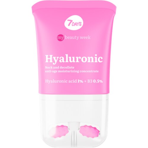7 Days MBW Anti-age concetrate za vrat i dekolte 80ml - Hyaluronic Cene