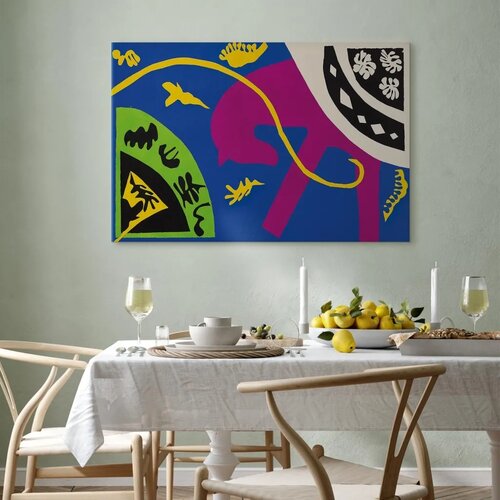  Slika - Henri Matisse &amp;ndash; Horse Rider and Clown (from Jazz) 60x40 Premium Print Slike