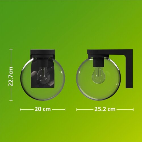 Philips Spolja&amp;scaron;nja zidna lampa ULIO 1xE27/25W/230V IP44 Slike