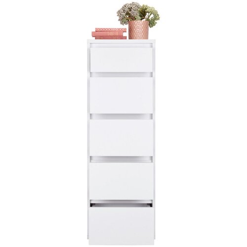 CARRYHOME komoda, bela Slike