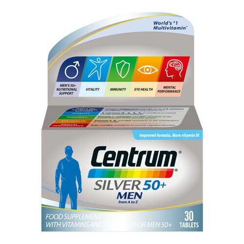 Centrum silver 50+men 30 tableta Cene