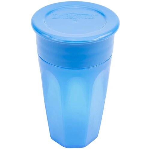 Dr.browns dr brown&amp;#039;s &amp;scaron;olja no spill 360&amp;deg; plava, 300ml 9m+ Slike