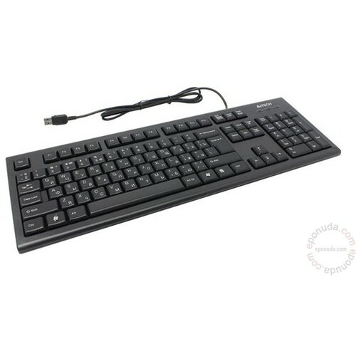 A4Tech KR-85 US tastatura Slike