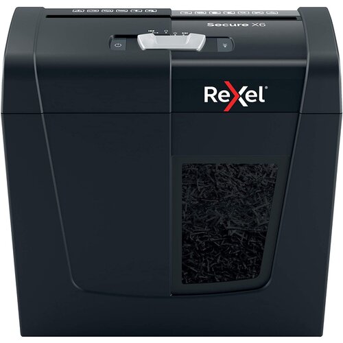  Uničevalec dokumentov rexel strip cut x6 4x40 secure 2020122eu p-4 REXEL Slike