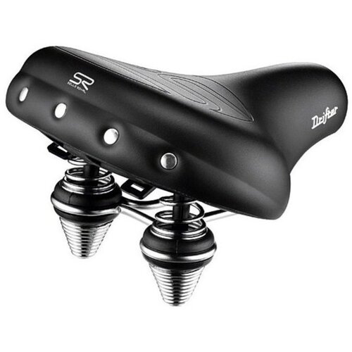 Selle Royal kolesarski sedež premium comfort črn gel unisex Cene