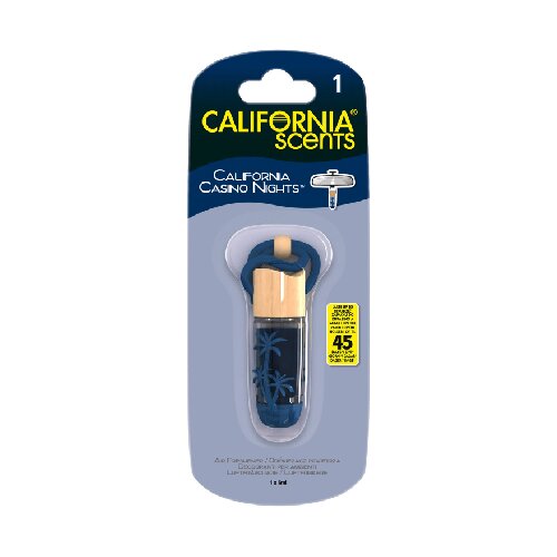 California Scents Hanging Vial California Casino Nights Cene