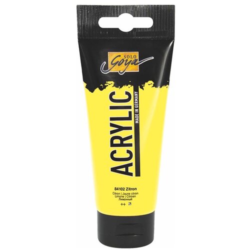  Akrilna boja Solo Goya Acrylic 100 ml 02 Citron Cene