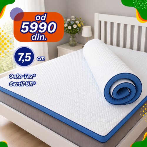 Zotrix Dreamory MultiZone 7 naddu&amp;scaron;ek 7,5 cm Slike