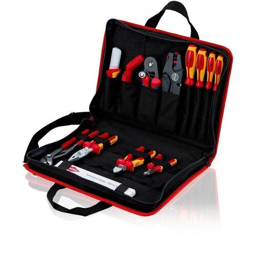 Knipex 00 21 11 električar torba za alat - bez sadržaja 14-dijelni (D x &Scaron; x V) 410 x 296 x 61 mm Cijene