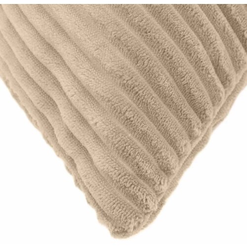  Presvlaka za jastuk 2 pcs ALMELO Sivosmeđa 50 x 50 cm Kord - Sivosmeđa 50 x 50 cm 2 Cijene
