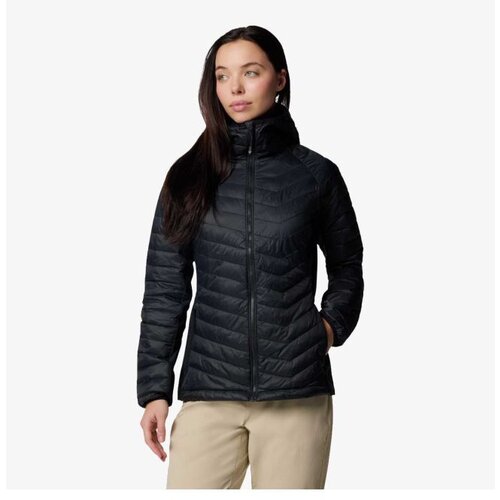  Powder pass&trade; ii hybrid hooded jacket Cene