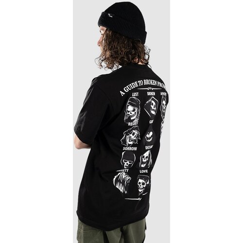 Broken Promises Reaper Guide T-shirt black Cene