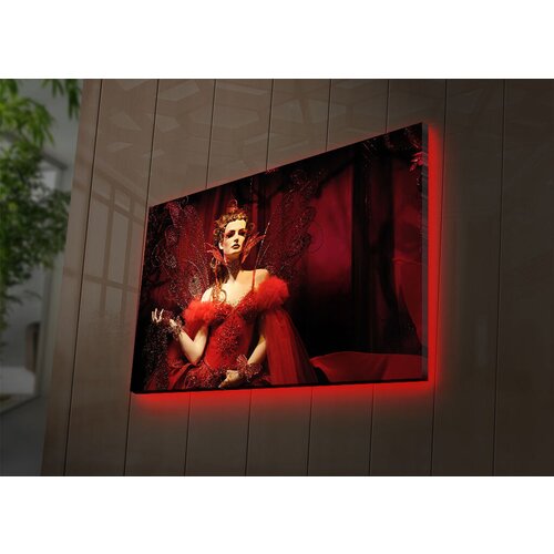 Wallity Slika sa LED osvetljenjem 4570DACT-54, 45x70 cm Cene