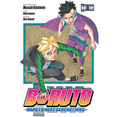 VIZ Media Masashi Kishimoto - Boruto: Naruto Next Generations, Vol. 9 Cene