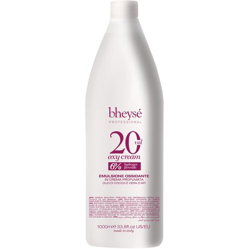 Bheyse Professional OxyCream Hidrogen, 6%, 20 Vol, 1000ml Cene
