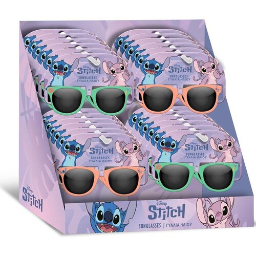 Luna sončna očala z motivom Stitch in Angel, v dveh različicah, 1 kos Cene