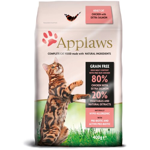 Applaws Adult pi&amp;scaron;čanec &amp;amp; losos - 400 g Slike