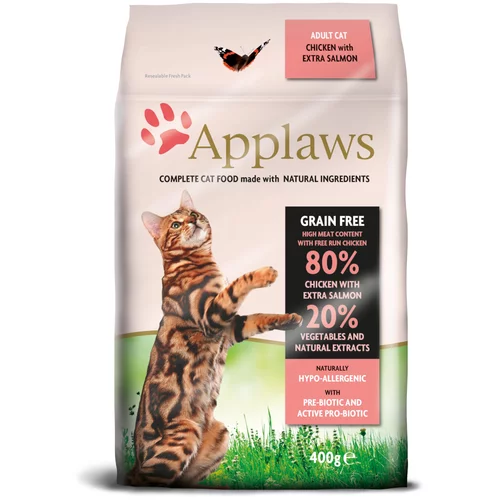 Applaws Adult piščanec & losos - 400 g