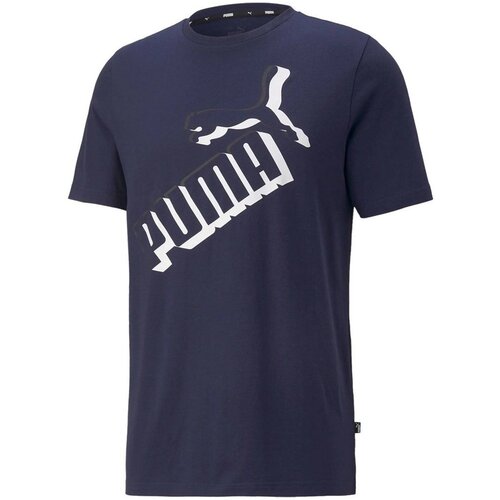 Puma Majice s kratkimi rokavi Ess Logo Tee pisana Slike