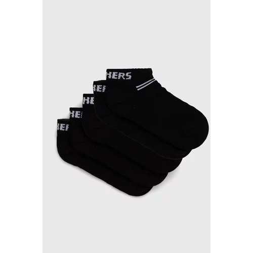 Skechers Dječje čarape MESH VENTILATION 5-pack boja: bijela
