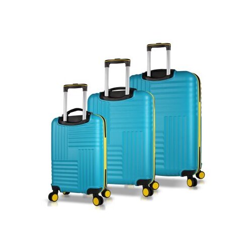 Zoozie Bags set kofera 3/1 plekobtaz Cene