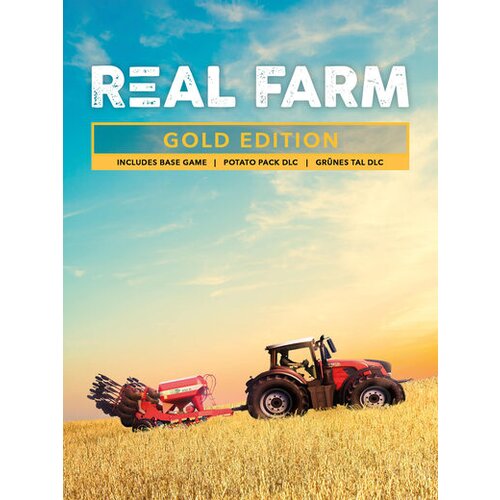 Steam Real Farm - Gold Edition (PC) Key GLOBAL Cene