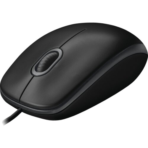 Logitech Mi&amp;scaron; optički, 800 dpi, 3 tipke, USB - B100 Slike