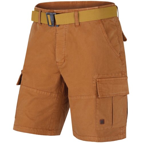 Husky Men&amp;#039;s cotton shorts Rope M mustard Slike