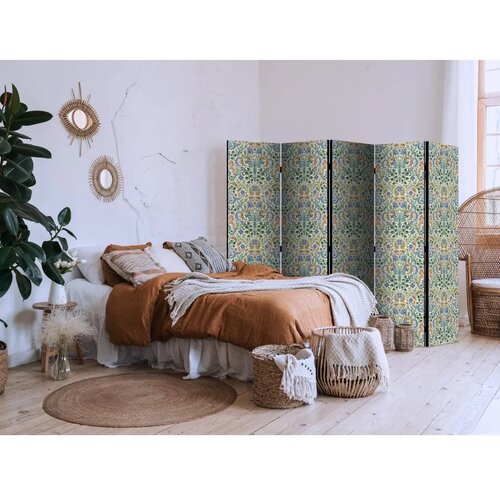  Paravan - Retro Vintage Intricate and Rich Pattern in Victorian Style. 225x172 Dvostrani Slike