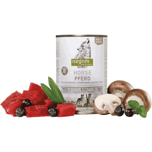 Nuevo konzerva za pse Isegrim, 400 g Slike