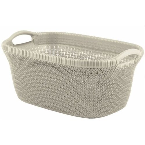 Curver košara za perilo Knit 3677-X64 bel Cene