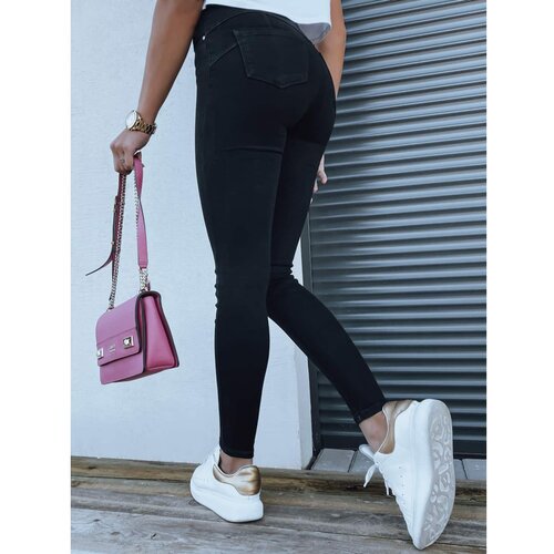 DStreet MIKAELA women's black jeans UY1274 Cene