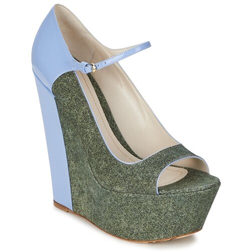 John Galliano Salonarji S54261 Modra Cene
