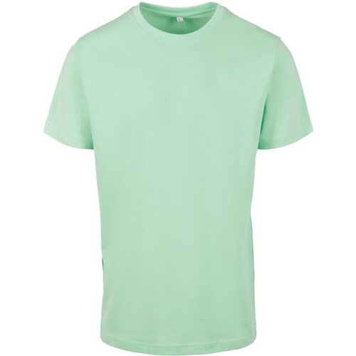 Build Your Brand Plus Size Neo mint round neckline T-shirt Slike