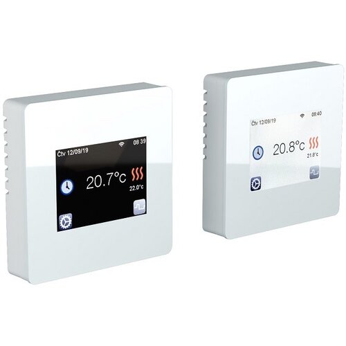 Fenix termostat tft wi-fi tft wifi, 5-35C, 15A white Cene