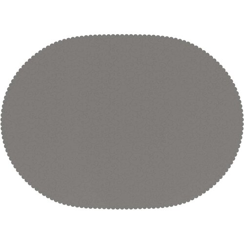  Tkanina za stol 5 kom. Ovalni Svjetlosiva 160 x 220 cm Slike