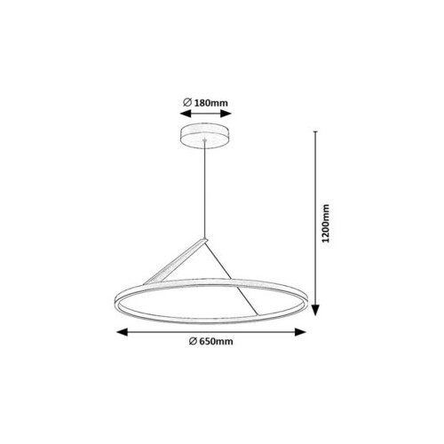Rabalux Renara 72352 LED visilica Slike