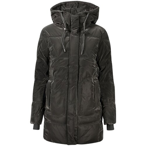 Desigual Puhovke COAT_PRISCILLA 26WWEW54 Črna Slike