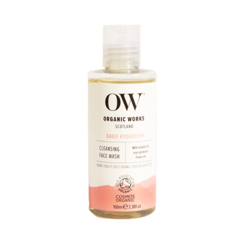Organic Works Cleansing Face Wash - 100 ml Slike