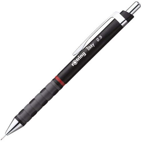 Olovka tehnička 0,5 mm grip Tikky lll Rotring 1904700 crna Cijene