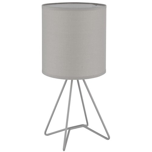 Globo 21734G - Stona lampa TAMIAN 1xE14/40W/230V siva Slike