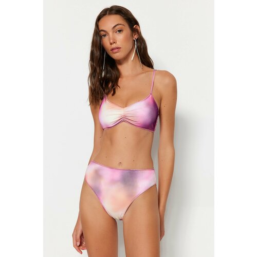 Trendyol Bikini Bottom - Multicolored - Color gradient Slike