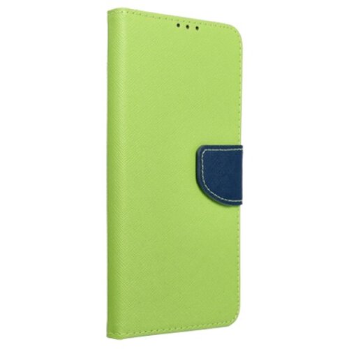 Mercury futrola bi fold (fancy book) za samsung A336 galaxy A33 5G zelena sa teget Slike