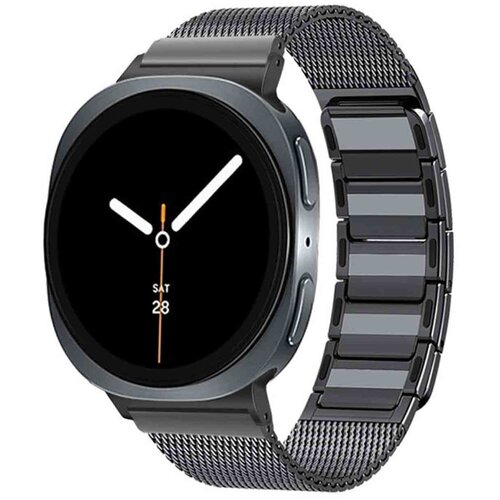 INF Združljiv z Samsung Watch8/8 Classic magnetni jekleni pa&scaron;ček - več barv Grey, (5000116484) Cene