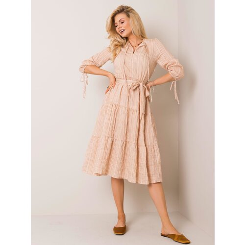 LAKERTA Dress-LK-SK-508005.07P-beige Slike
